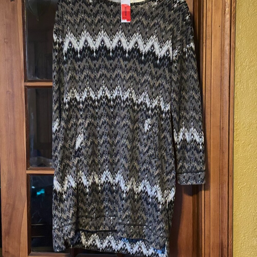 Flannel Tunic